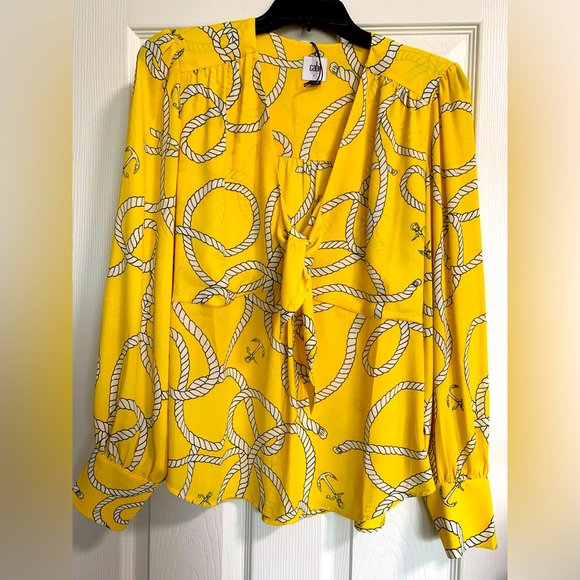 Reef Knot Blouse by Cabi - Picture 1 of 2